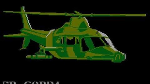 Commodore Plus/4 Game - Super Cobra