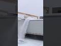 The joy of winter #satisfying #asmr #ice #snow #fyp #oddlysatisfying