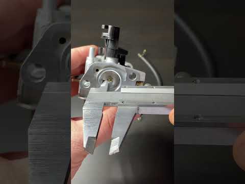 Карбюратор бензогенератора Зеніт ЗГБ-3500, видео 1