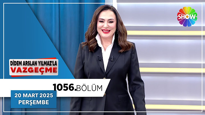 Didem Arslan Yılmaz'la Vazgeçme 1056. Bölüm | 20 Mart 2025