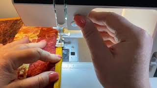 Celebrity How to use a decorative stitch when binding a quilt Wealth