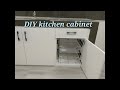 Diy kitchen cabinet