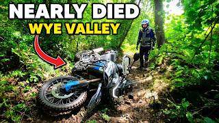 CFMOTO 450MT vs Wye Valley - This Trail Nearly Killed My Best Mate