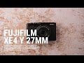 Fujifilm XE4 ¿Me la quedo o no merece la pena?