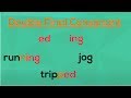 Doubling the Final Consonant: Spelling Rules Explained