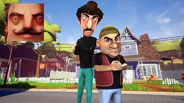 Hello Neighbor - My New Neighbor Felix (Scary Robber) Act 2 Hole Gameplay Walkthrough