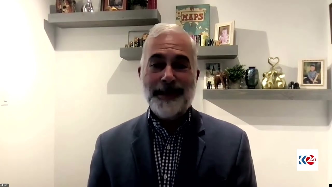 President and CEO PASS Global, Daniel P Puls, in an interview with Kurdistan24