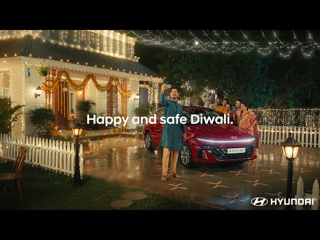 Hyundai | Happy u0026 Safe Diwali 2023 | Safety for all class=