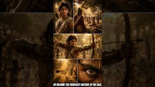 Arjuna — The Warrior Gods Chose #arjuna #mahabharata #indianmythology #shorts #epicwarrior #Warbound