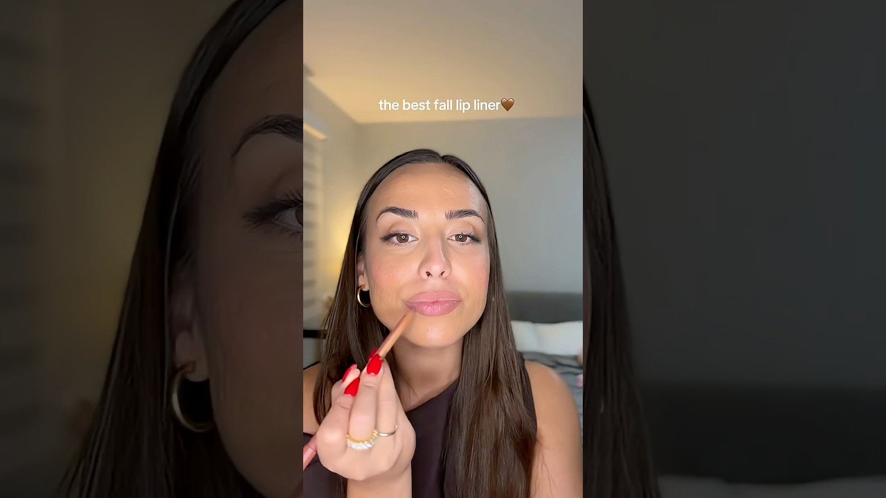 This lip liner is stunning🤎