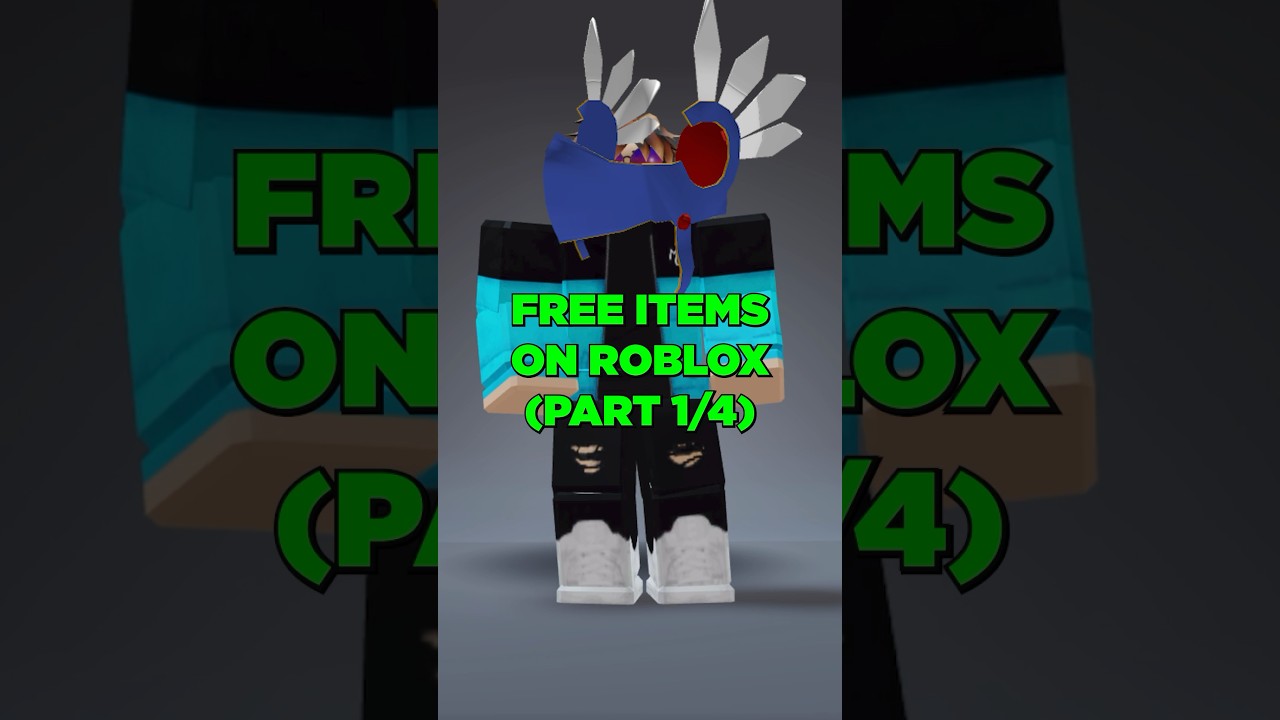 Roblox Codes and Free Items (Part 1/4) 