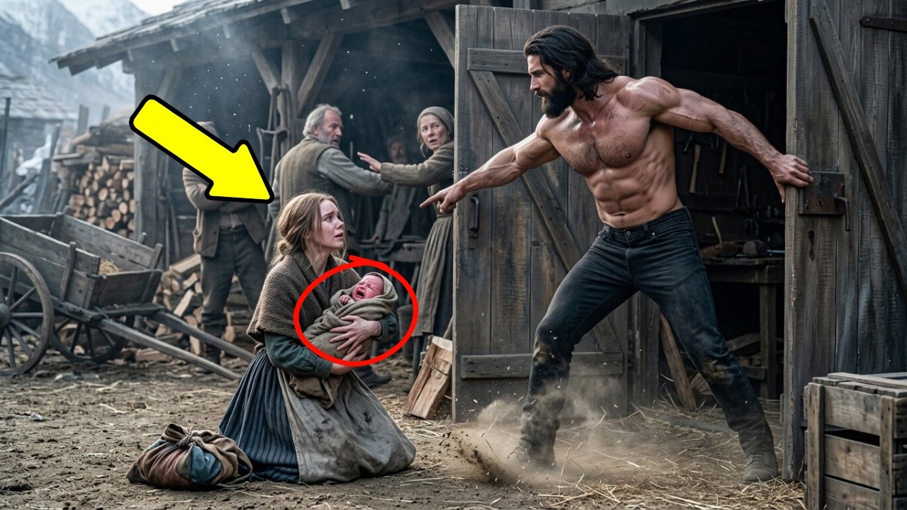 Nadie quiso dar trabajo a la viuda con un bebé — El Hombre de la Montaña cambió su destino