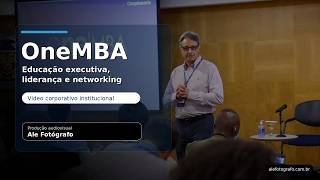 Capa do vídeo: OneMBA | Produção Audiovisual Ale Fotógrafo