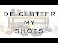 DECLUTTERING my Shoe Collection / Women's Fashion / Minimalist Wardrobe