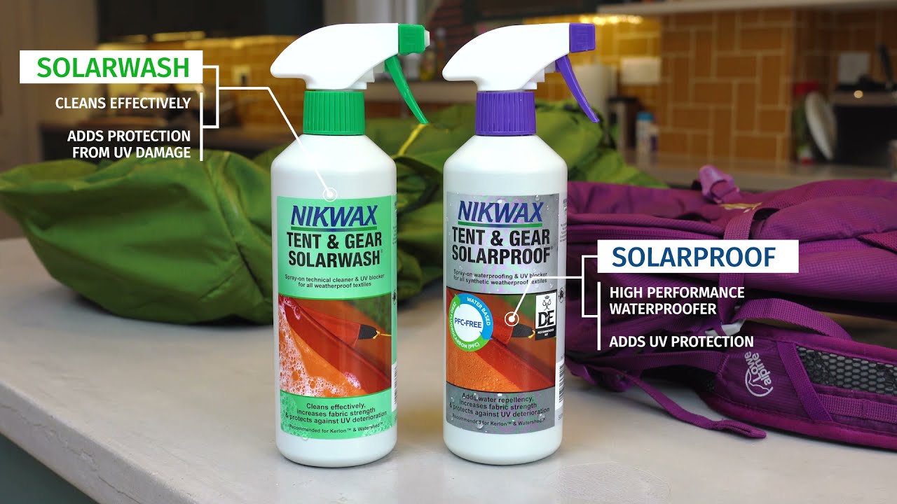 nikwax tent