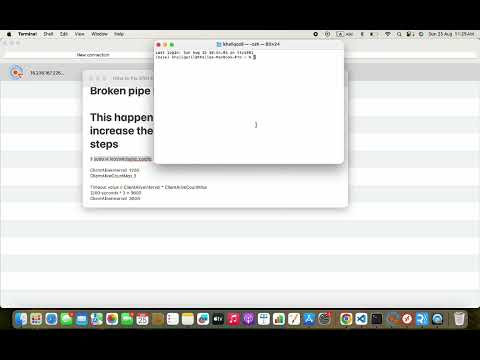 How to Fix SSH Client_loop: send disconnect: Broken pipe Error