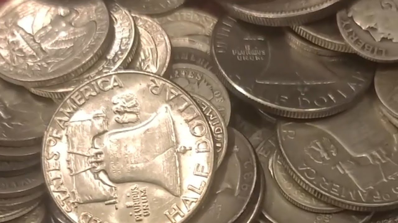 OMG! Junk Silver! Whats my coins worth? I don't know exactly what I have so I dont get ripped off!!!