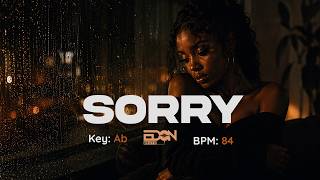 SORRY | Black Sherif x Toosii x Burna Boy x Cheque Type Beat | Emotional Soul Trap | 2026
