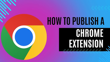 How to publish a chrome extension to the chrome web store