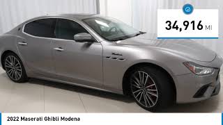 2022 Maserati Ghibli Roswell GA P1891