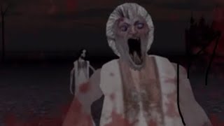 Slendrina's mother kills you! Bad Ending!