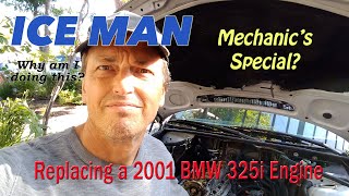 ICE Man: Rebuilding and Replacing a 2001 BMW 325i Engine and Troubleshooting Misfire Codes 2001 Bmw 325i Engine