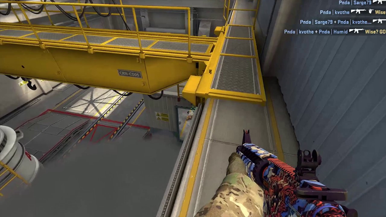 Pnda Gaming - CSGO - Kvothe Highlights.