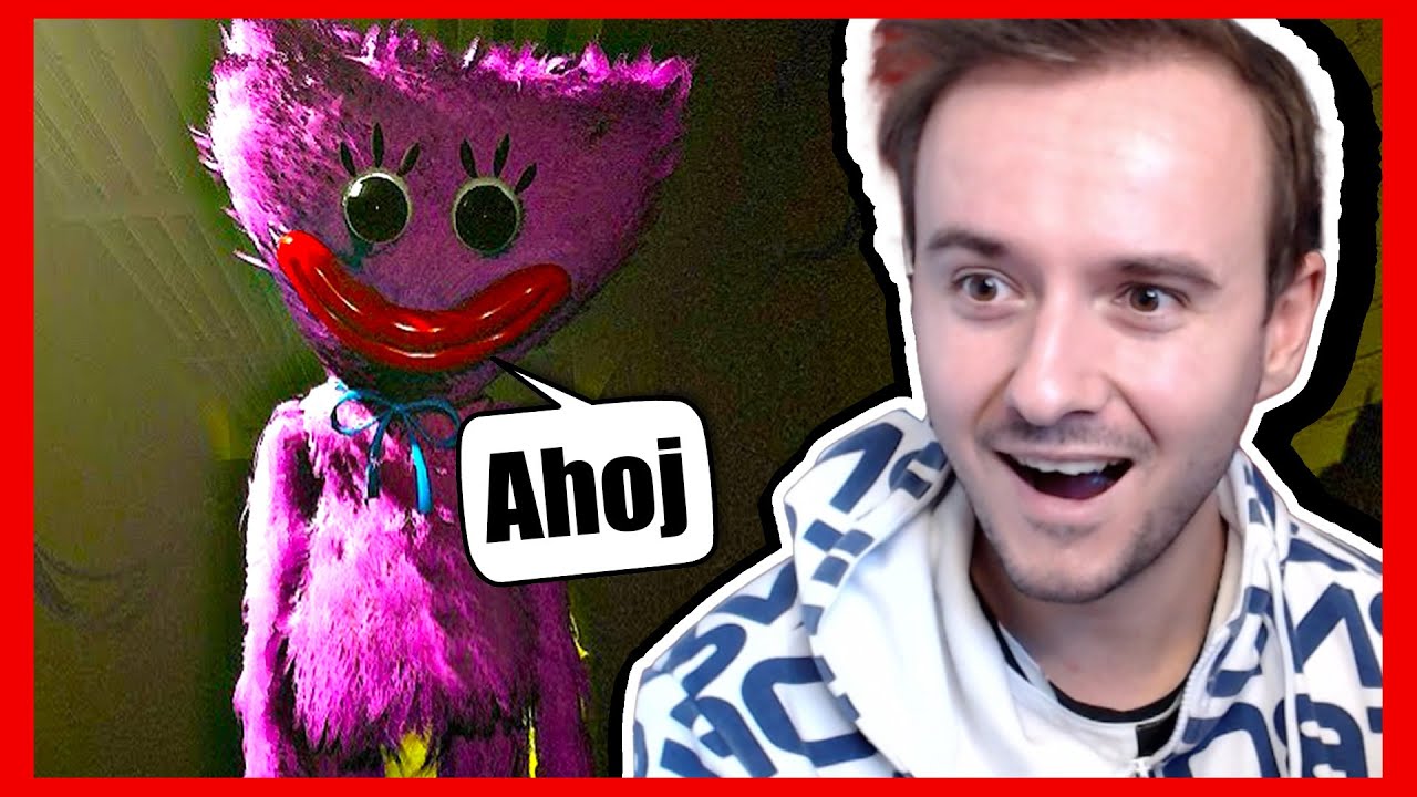 KISSY MISSY JE HODNÁ?😱 Poppy Playtime Chapter 2 #2