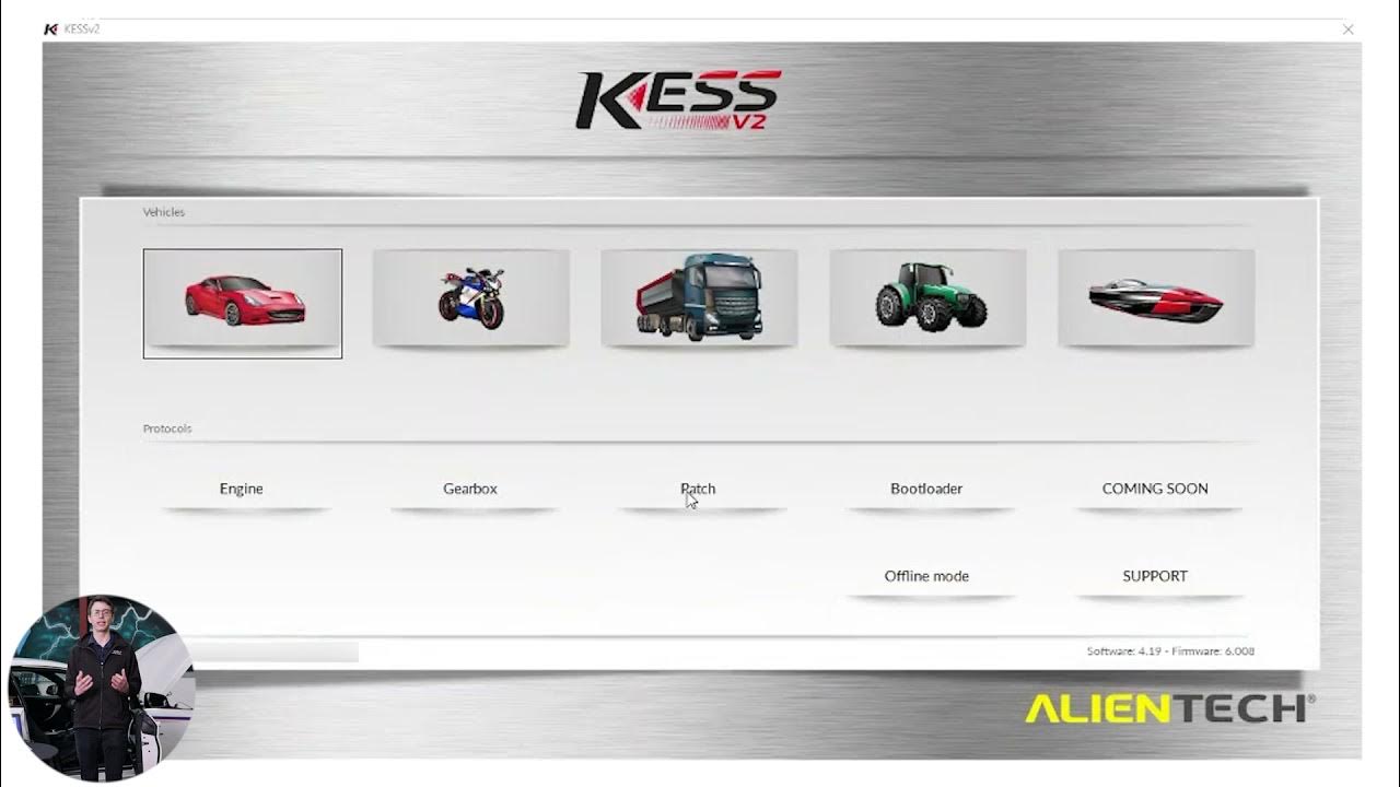 Alientech KESS V2 Training - Car Tuning and ECU Remapping Training 