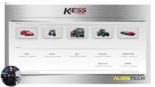 Alientech KESS V2 Training  Car Tuning and ECU Remapping Training