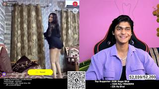 Part 4 Dark Convo with Cute Girl on Monkey Chat Live Video | Prankur Rajput | Unfiltered By Pratham