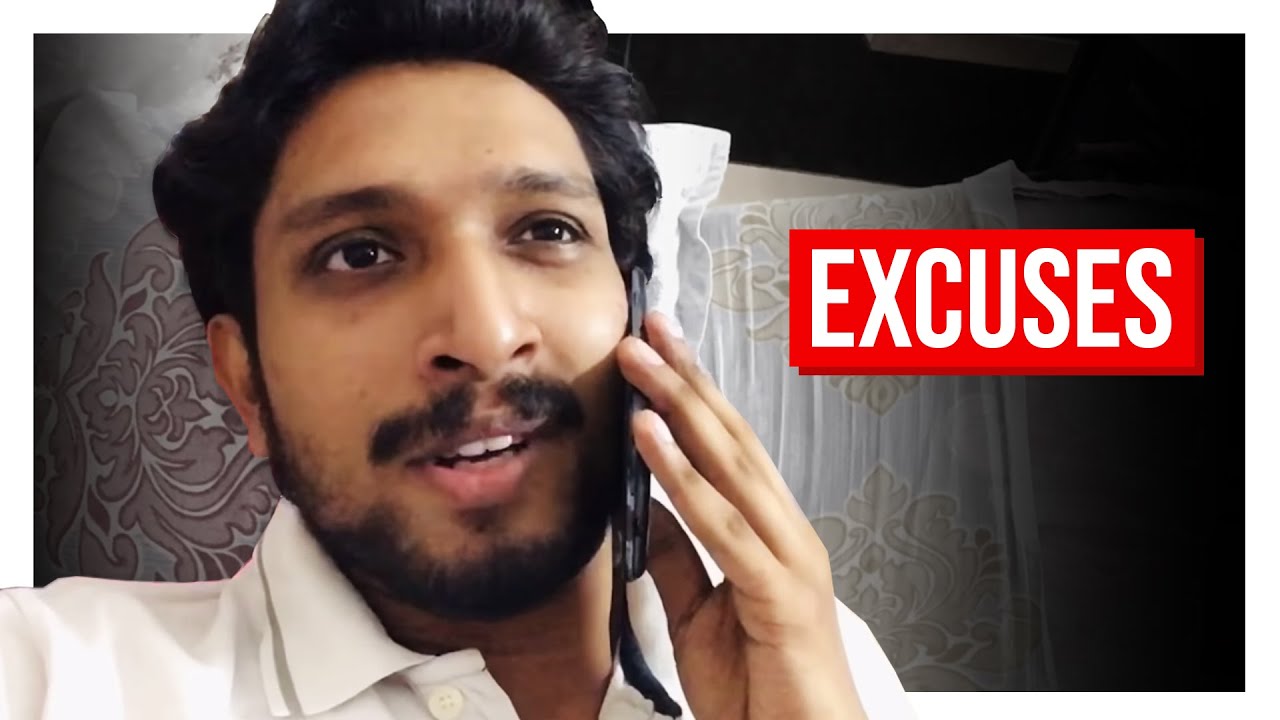 Excuses | Malayalam Vine | Arun Pradeep