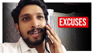 Excuses Malayalam Vine Arun Pradeep