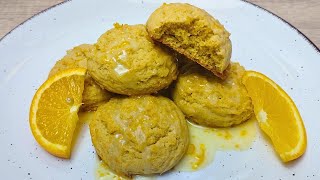 Zesty Orange Cookies - Soft, Fluffy & Citrus-Packed! screenshot 1