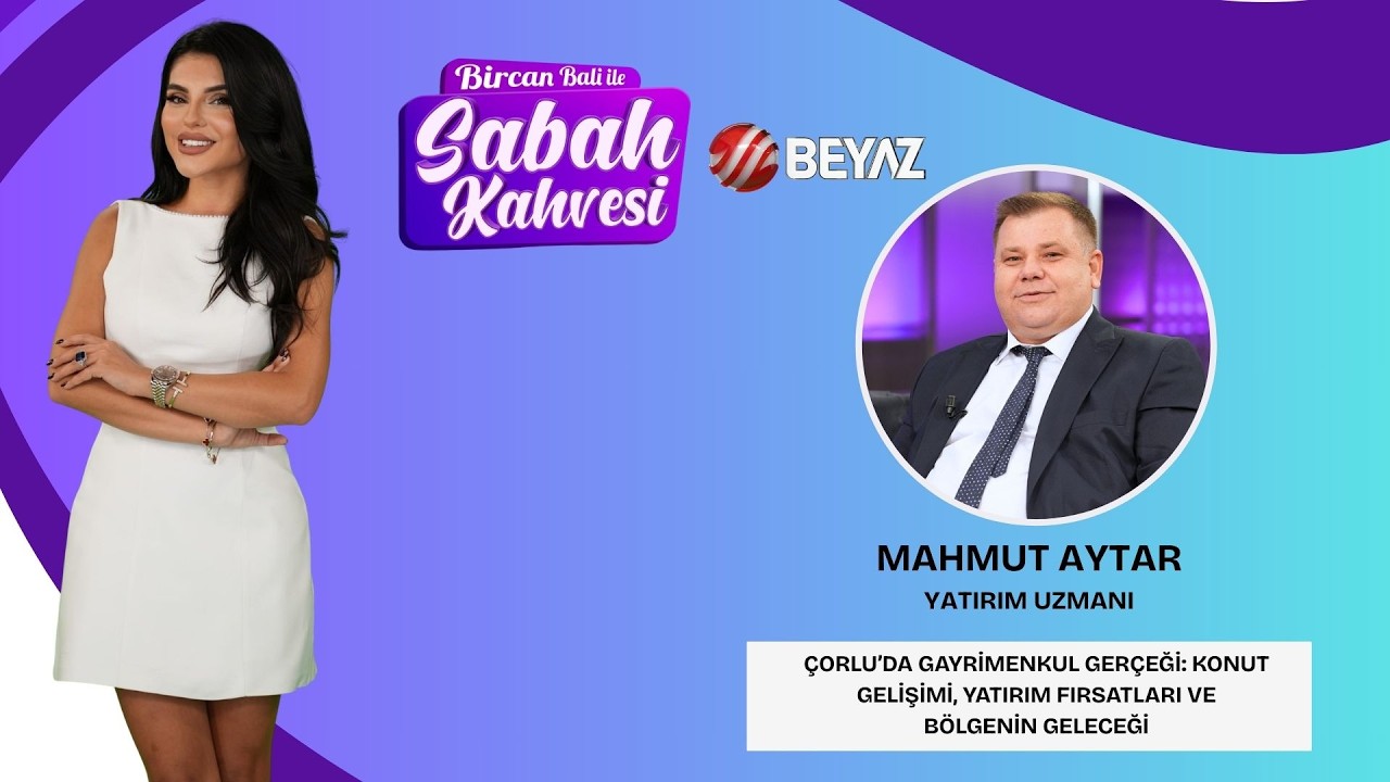 BİRCAN BALİ İLE SABAH KAHVESİ | YATIRIM UZMANI MAHMUT AYTAR