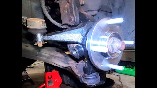 Player Profile 2002 Hyundai Elantra Front Bearing Replacement