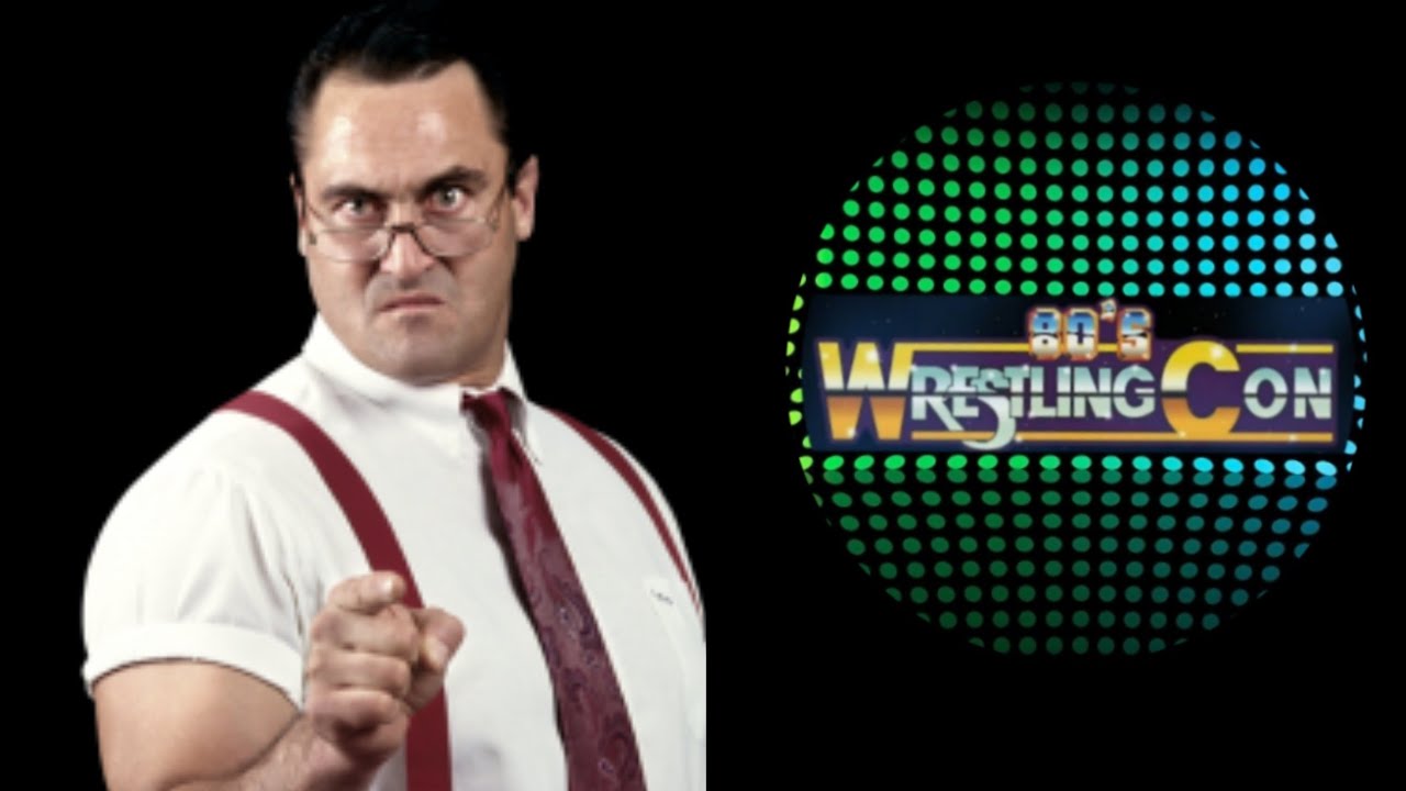 Live Virtual Signing with 'The IRS' Mike Rotunda for 80sWrestlingCon.com