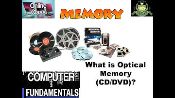 Computer Fundamental | Lecture-35 | Optical Memory | By Javed Sir | IICs College