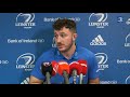 'We need to match their passion and energy' - Will Connors | Glasgow Warriors v Leinster