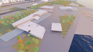 Omü Mi̇m401 Fuar Alani - Kentsel Proje Tasarimi Özge Özcan