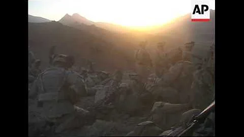 Exclusive pix of US troops in Operation Mountain Thrust