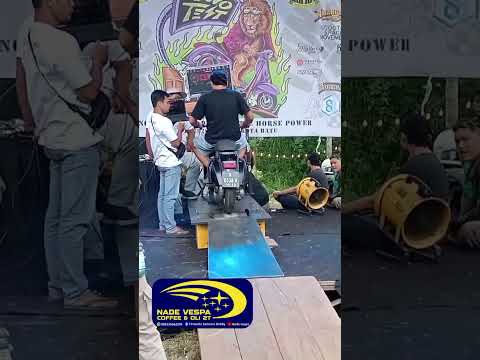Dyno Test 17 Anjangsana 3 FKVM #dyno #vespa  #vesparacing #vespaindonesia  #dynotest