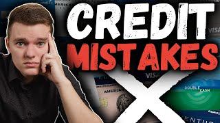 Top 10 BIGGEST Credit Card Mistakes to AVOID