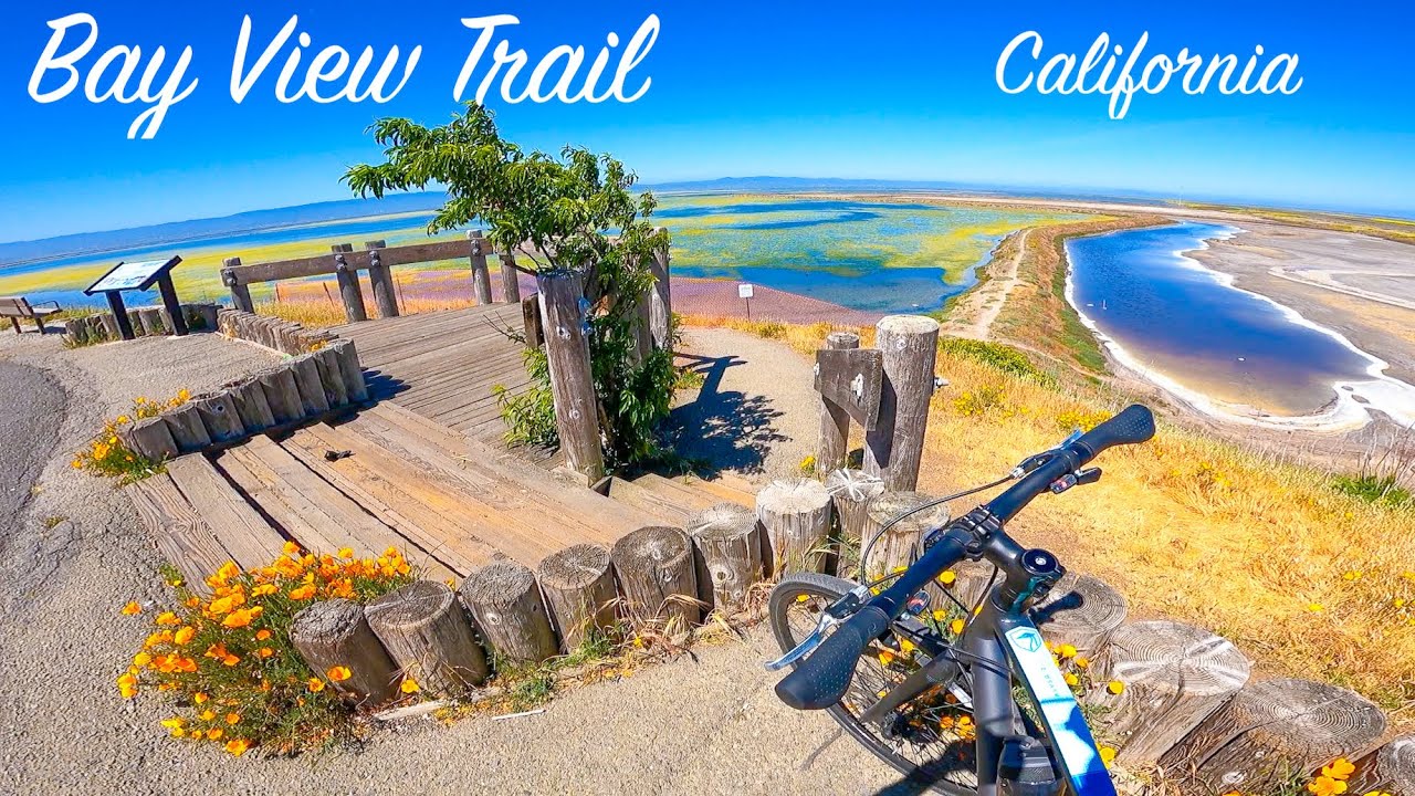 [Virtual Cycling Indoor Exercise] Bay View Scenic Bike Ride Tour POV