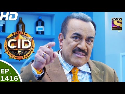 CID - सी आई डी - Ep 1416 - Khoon Ki Saazish - 15th Apr, 2017