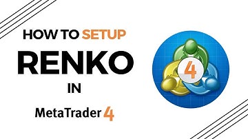 HOW to SETUP RENKO Chart in MT4