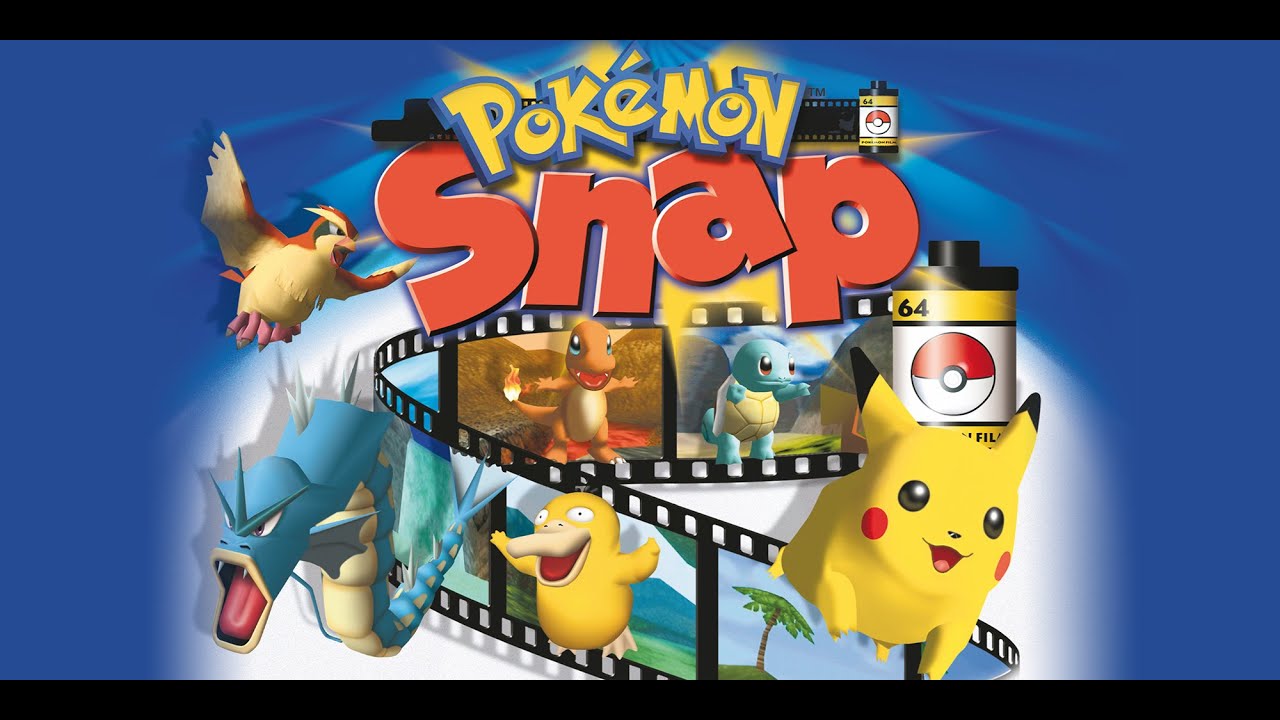 Pokémon Snap N64   Intro