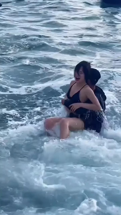 Ocean Waves & Endless Laughter 🌊😂 | #shorts