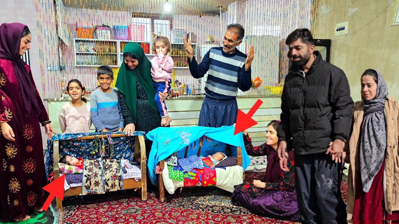 Ruqayya Walila visits the family of Touba Nawaz