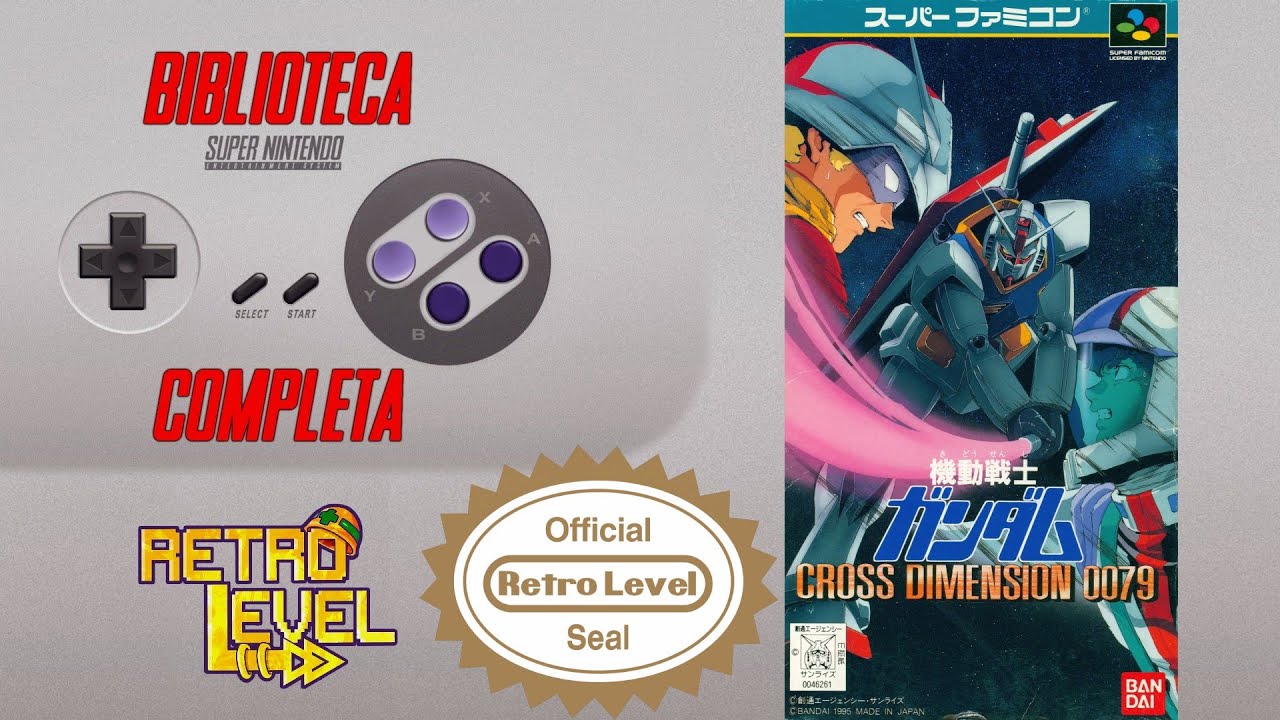 Kidou Senshi Gundam: Cross Dimension 0079 - Biblioteca COMPLETA do